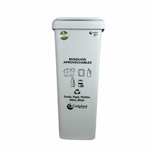 Papelera 55 L Colplast
