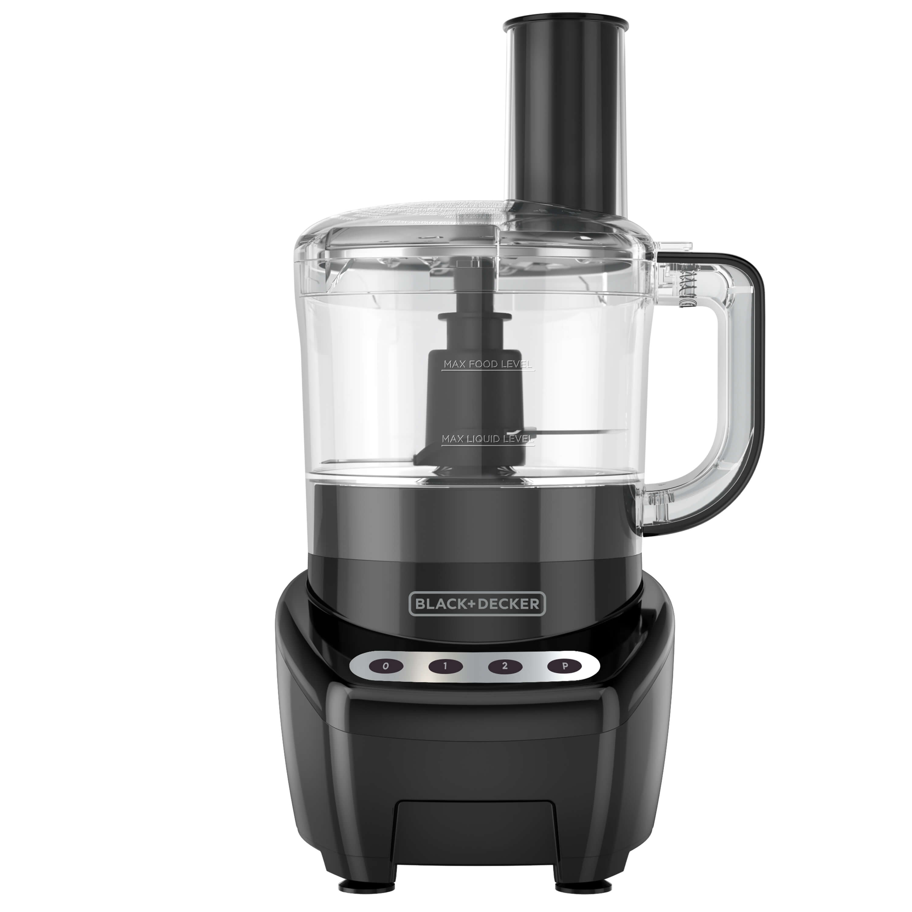 Picador de Alimentos Black+Decker One Touch 1.5 Tazas, HC150B