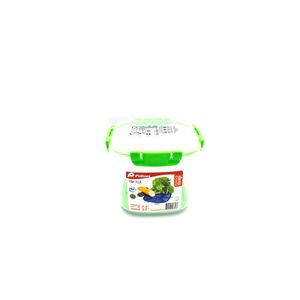 Recipiente cuadrado Hondo transparente